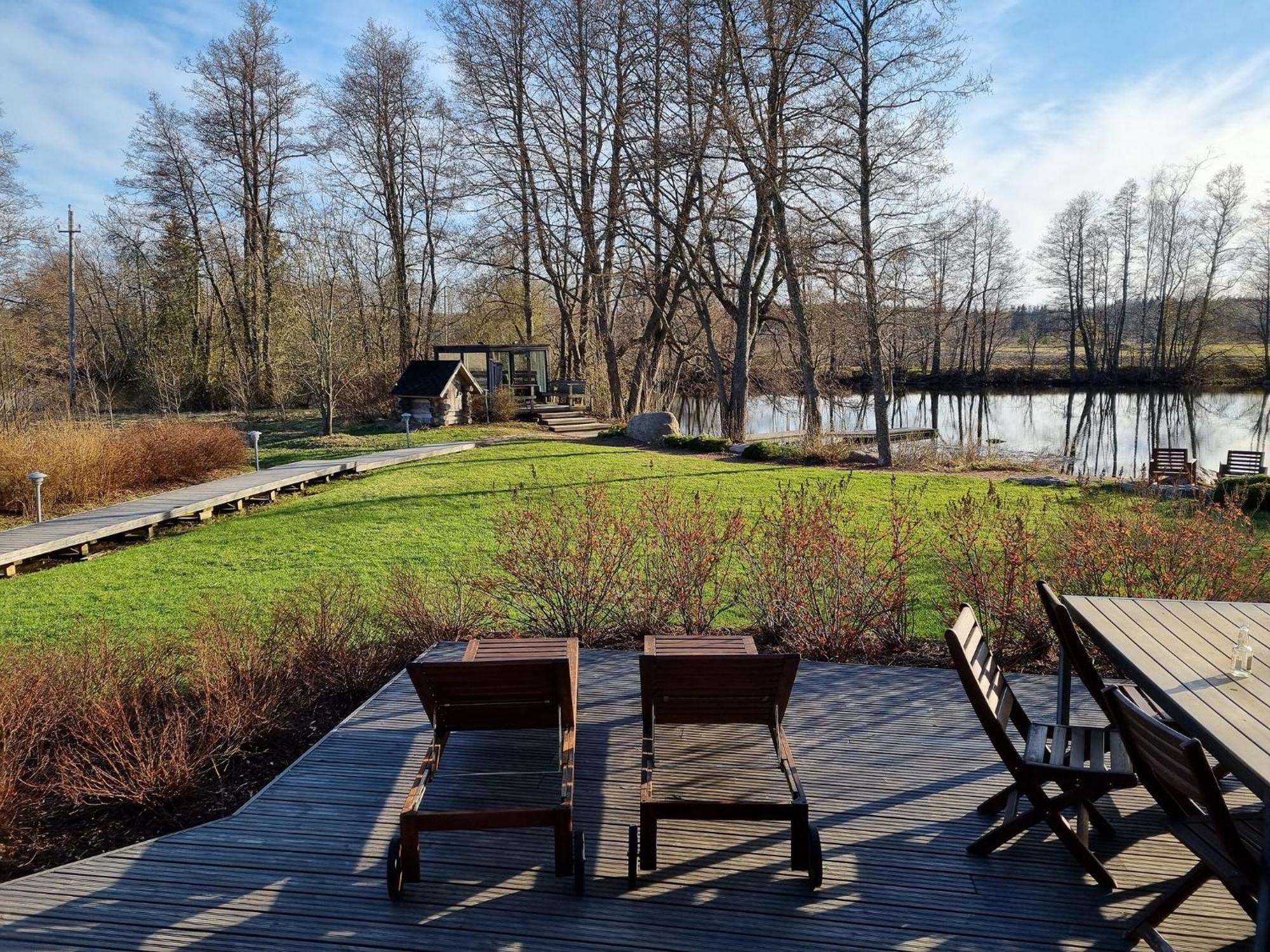 Villa Kivikoski Pyhtaa Экстерьер фото