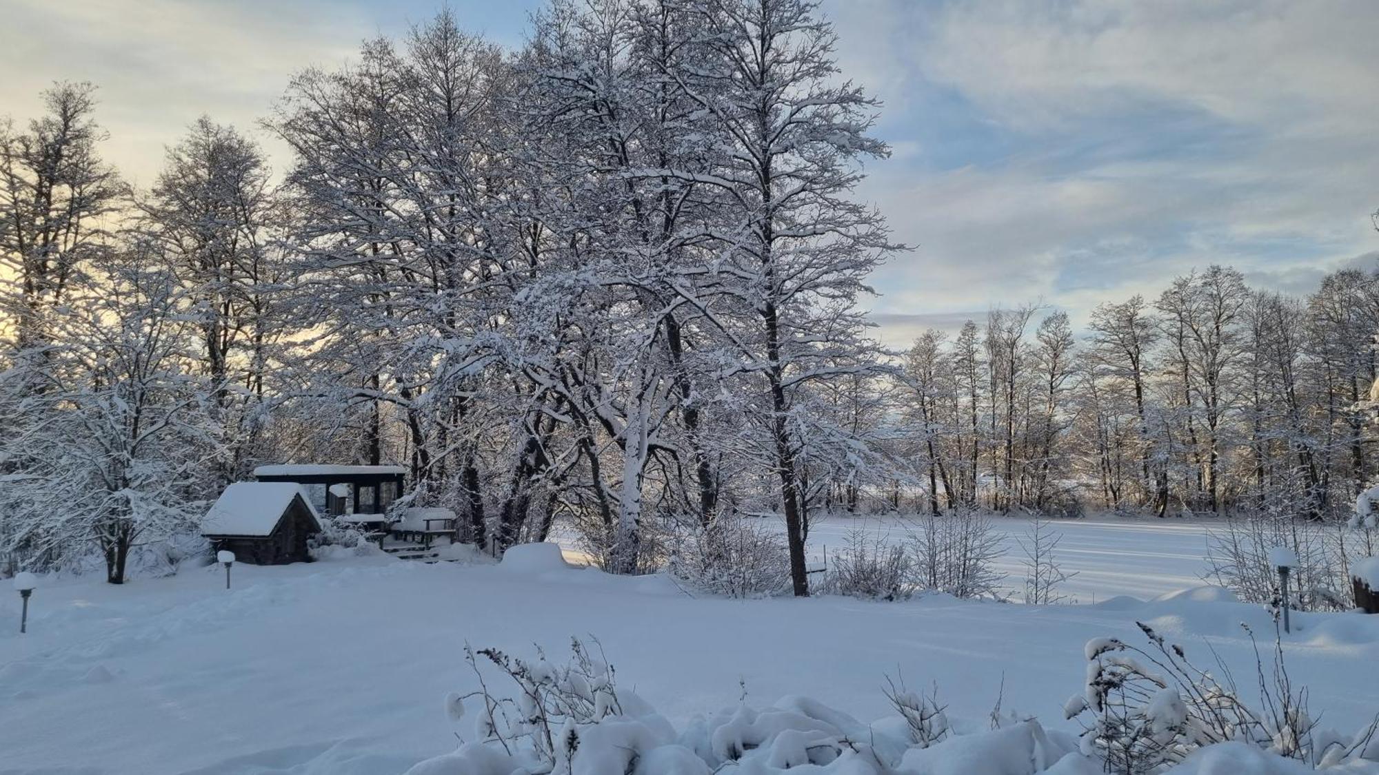 Villa Kivikoski Pyhtaa Экстерьер фото