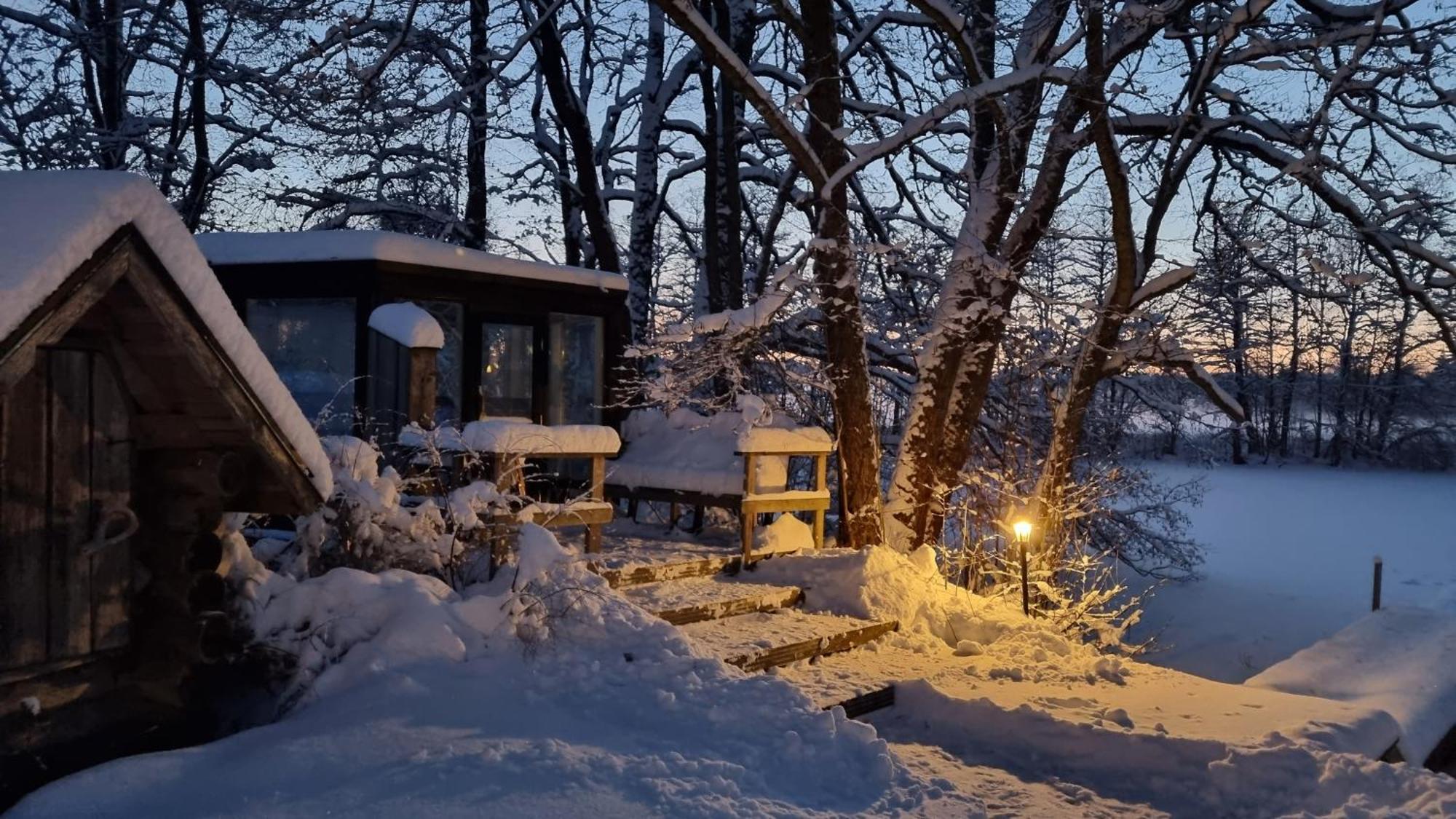 Villa Kivikoski Pyhtaa Экстерьер фото
