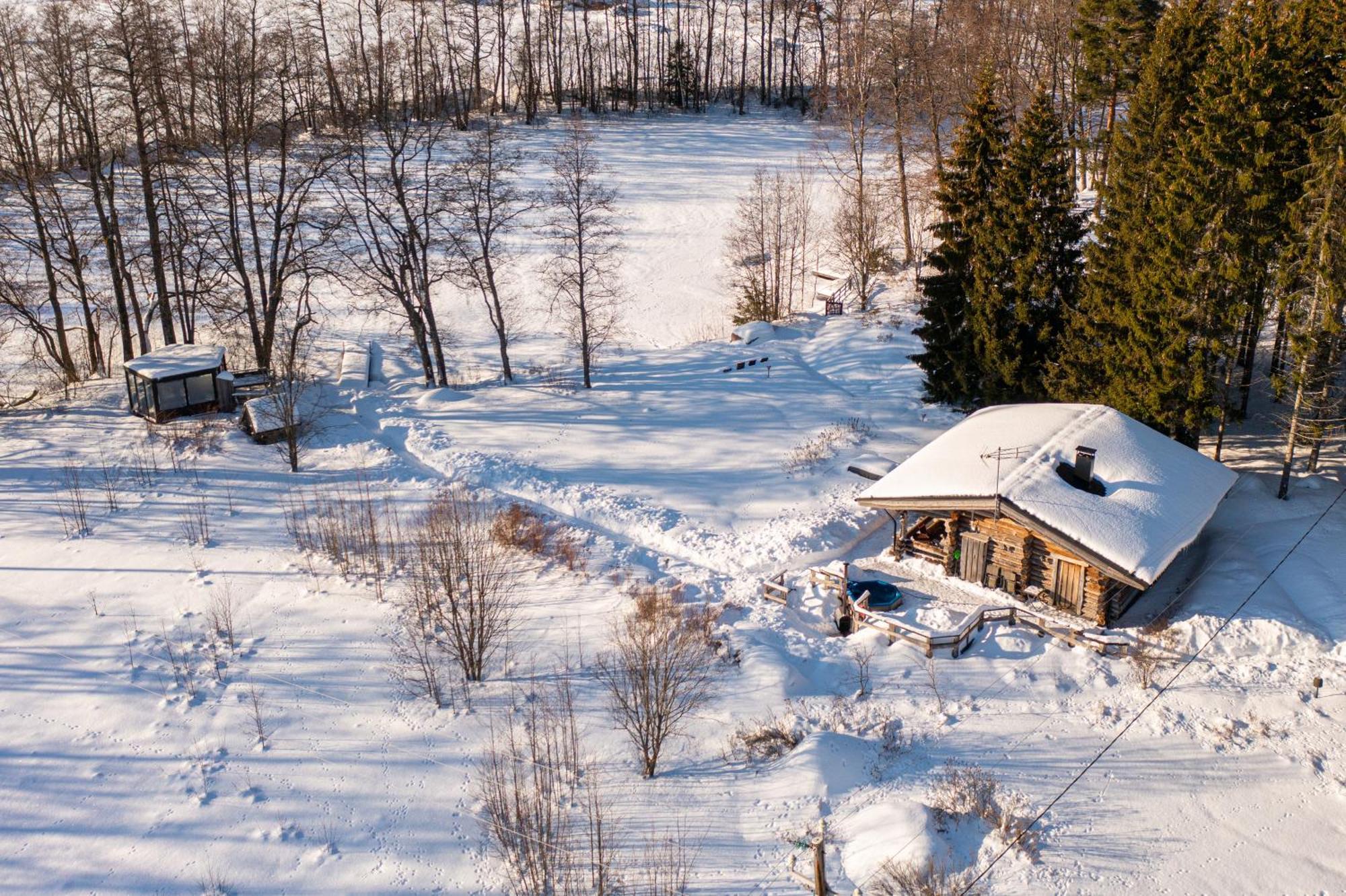 Villa Kivikoski Pyhtaa Экстерьер фото