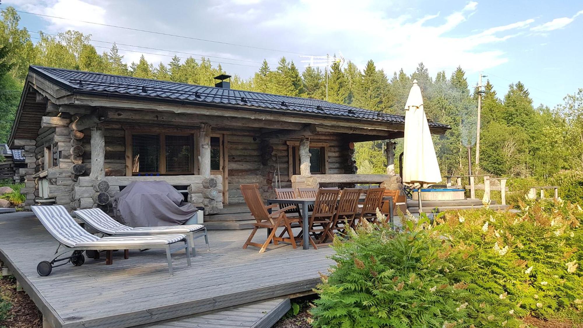 Villa Kivikoski Pyhtaa Экстерьер фото