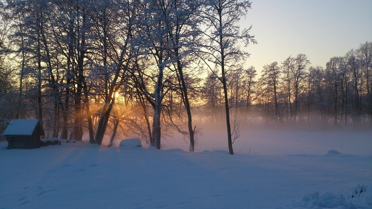 Villa Kivikoski Pyhtaa Экстерьер фото
