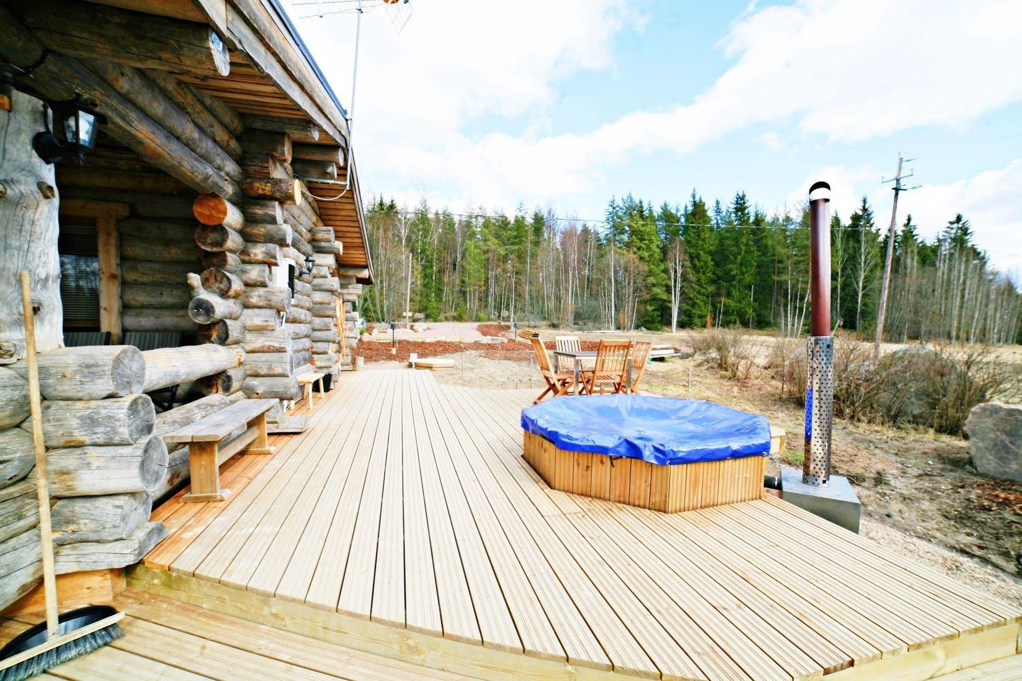 Villa Kivikoski Pyhtaa Экстерьер фото