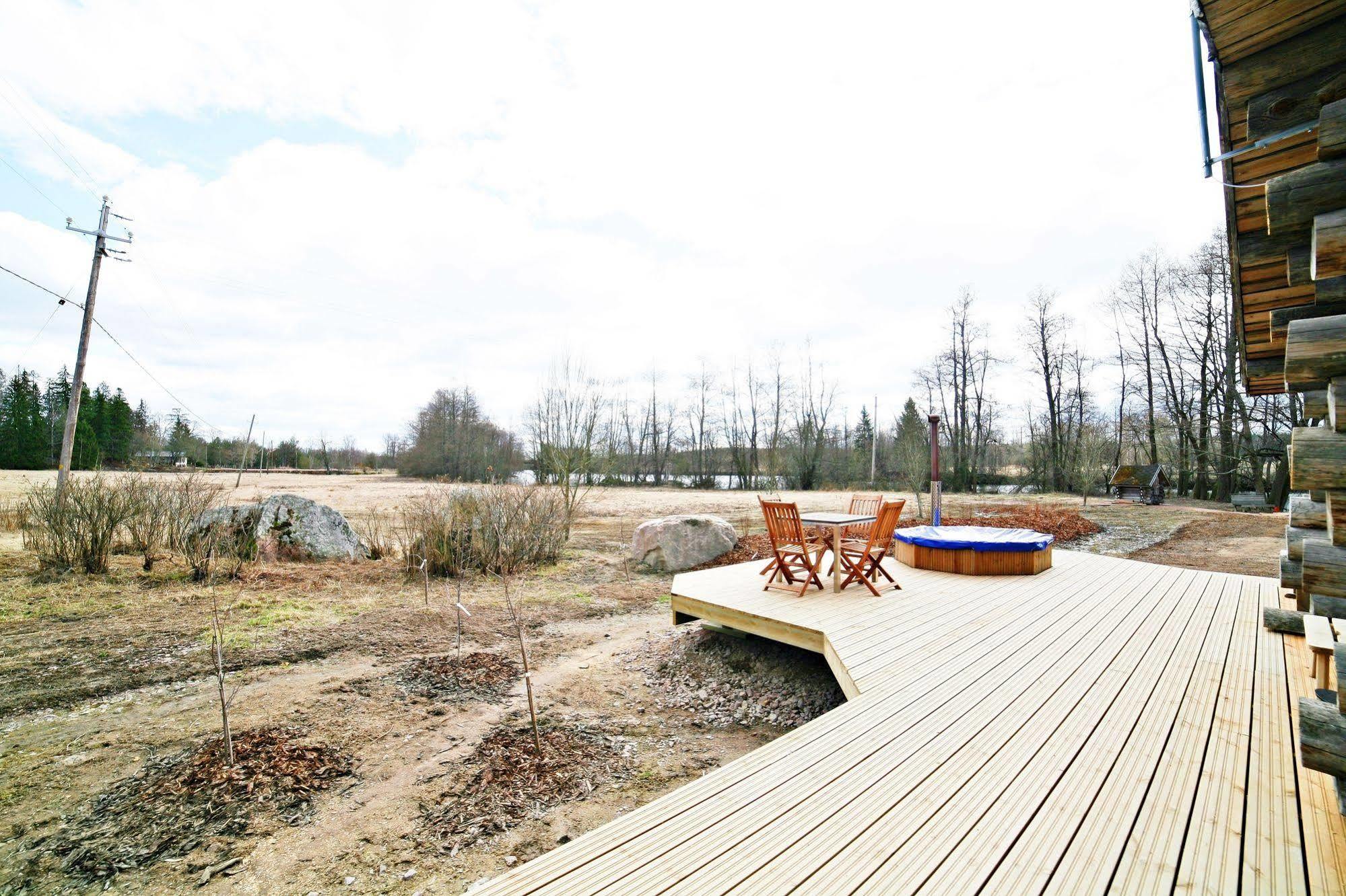 Villa Kivikoski Pyhtaa Экстерьер фото