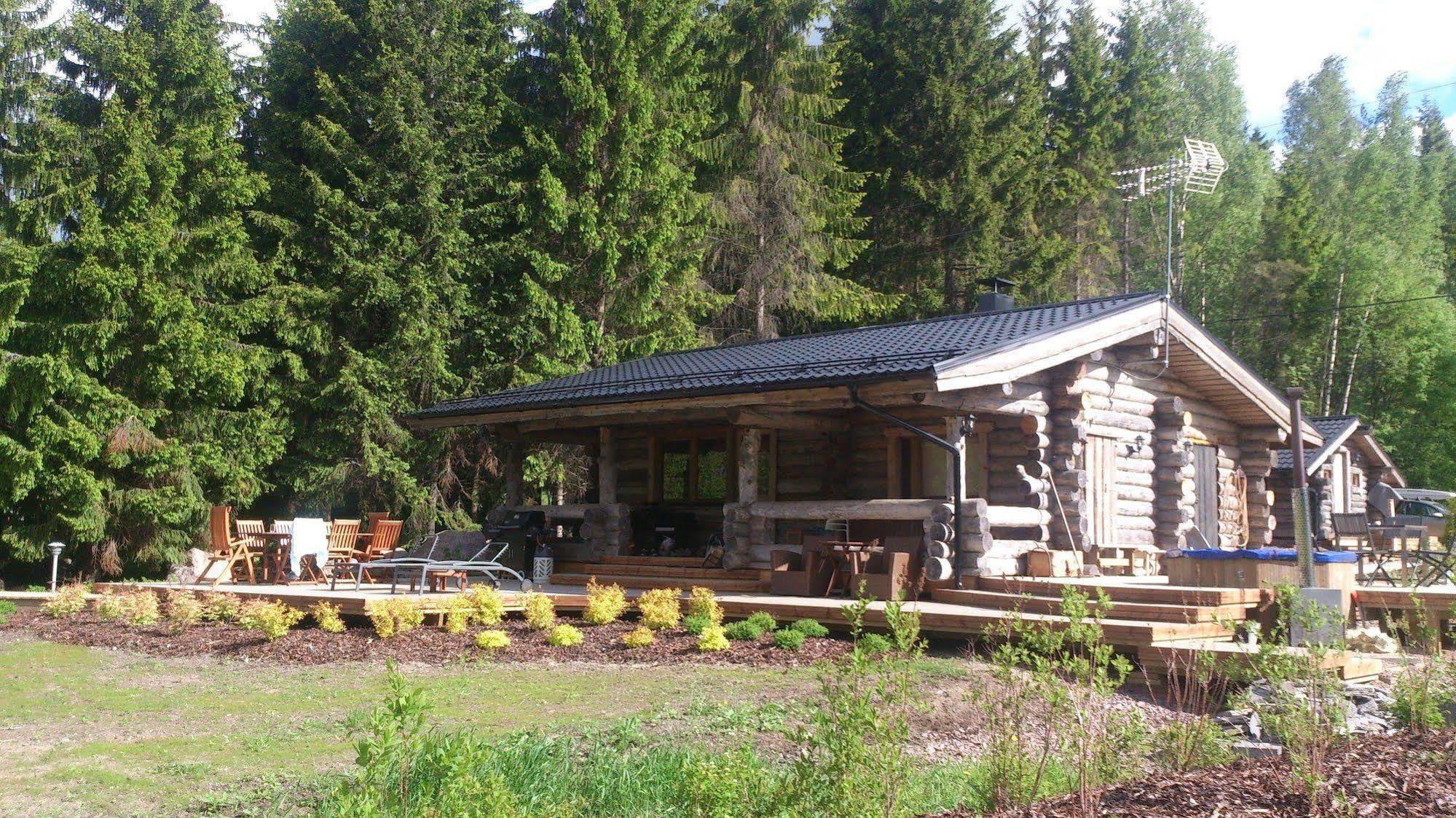 Villa Kivikoski Pyhtaa Экстерьер фото